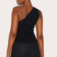 c039691038243a86f9dd5f562763884e5d2bbc95_CNL7742_2_black_fine_knit_one_shoulder_ruched_side_top