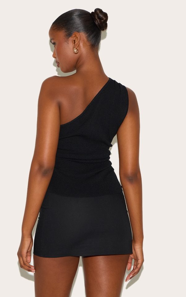 c039691038243a86f9dd5f562763884e5d2bbc95_CNL7742_2_black_fine_knit_one_shoulder_ruched_side_top