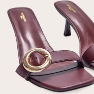 c03af729ad9bc500a890af666410170d5c4315aa_CNL3568_4_wide_fit_burgundy_pu_square_toe_buckle_detail_low_heeled_mules