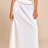 c0594a80e3d0ecad5f060489e3f244b299330db7_CNM1726_2_white_sheered_waist_low_rise_maxi_skirt