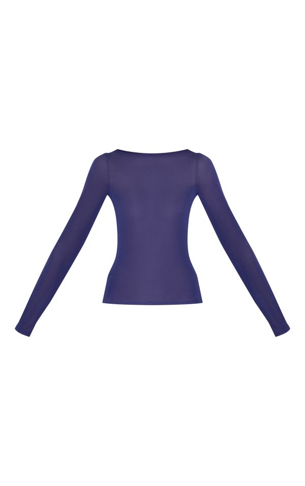 c05c644f2707f46c504e3b3026147a33ea3a612a_CNM3747_5_navy_sheer_soft_touch_crew_neck_long_sleeve_top