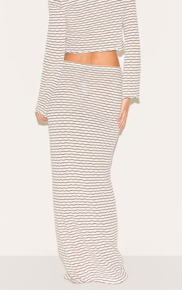 c0961bc1cd699f7f4fac76587f3d39903e30e0d7_CNM7407_3_chocolate_brown_textured_striped_mid_rise_maxi_skirt