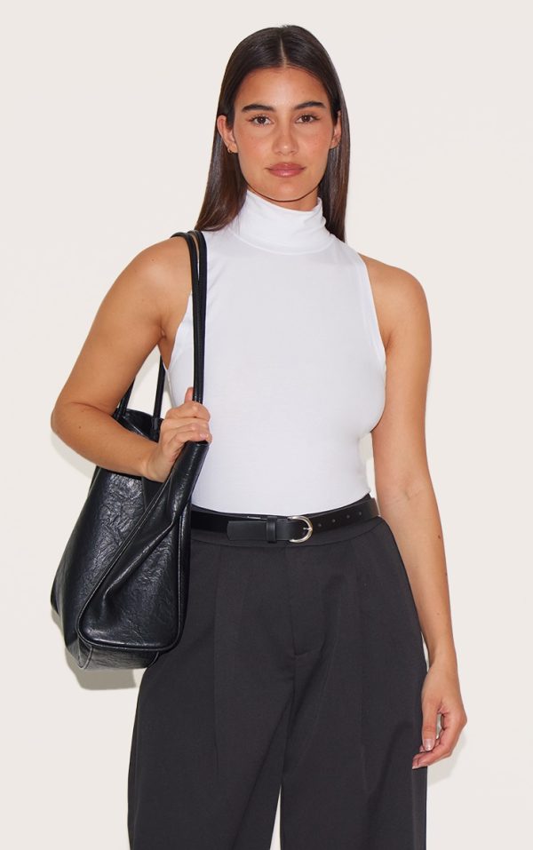 c0c978686f387abb2ddce58fce6a796184fd2f39_CNJ5813_1_white_modal_cotton_high_neck_sleeveless_long_top