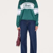c0e2ce01c6d79c6d8db6612dc255a228fde6f9cd_CNK7250_3_forest_green_striped_graphic_varsity_collared_sweatshirt