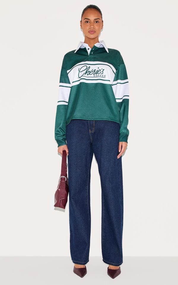 c0e2ce01c6d79c6d8db6612dc255a228fde6f9cd_CNK7250_3_forest_green_striped_graphic_varsity_collared_sweatshirt