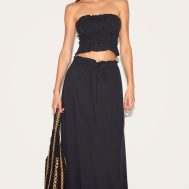 c0f4b7ac3e4738c220b3af206e45ac6cb0f7115e_CNM3225_2_black_linen_blend_shirred_waist_maxi_skirt