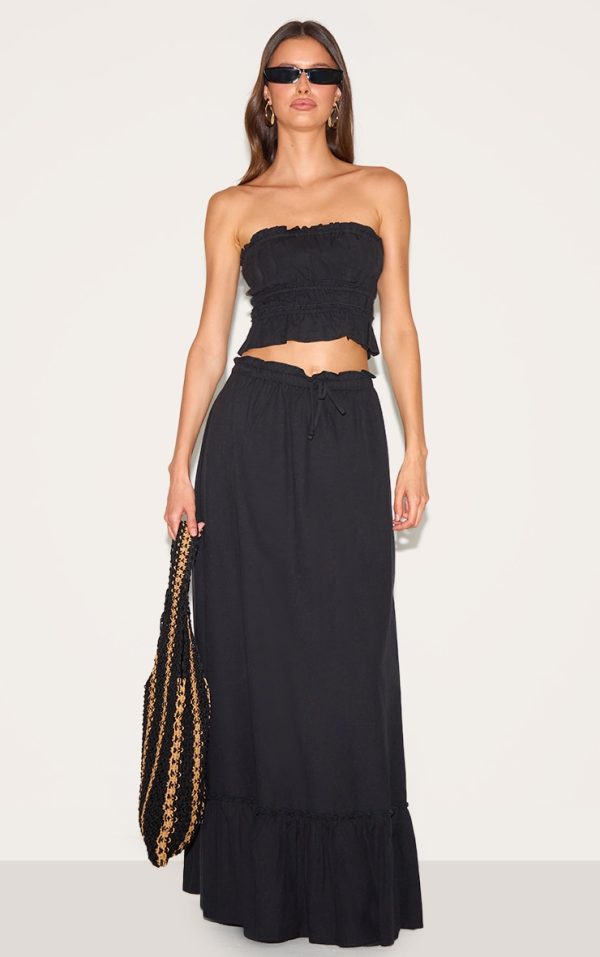 c0f4b7ac3e4738c220b3af206e45ac6cb0f7115e_CNM3225_2_black_linen_blend_shirred_waist_maxi_skirt