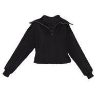c0f7d4870c0b927e332155184f556176a9af5edc_CNM6489_5_black_premium_loopback_quarter_zip_foldover_sweatshirt