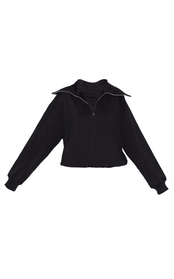 c0f7d4870c0b927e332155184f556176a9af5edc_CNM6489_5_black_premium_loopback_quarter_zip_foldover_sweatshirt