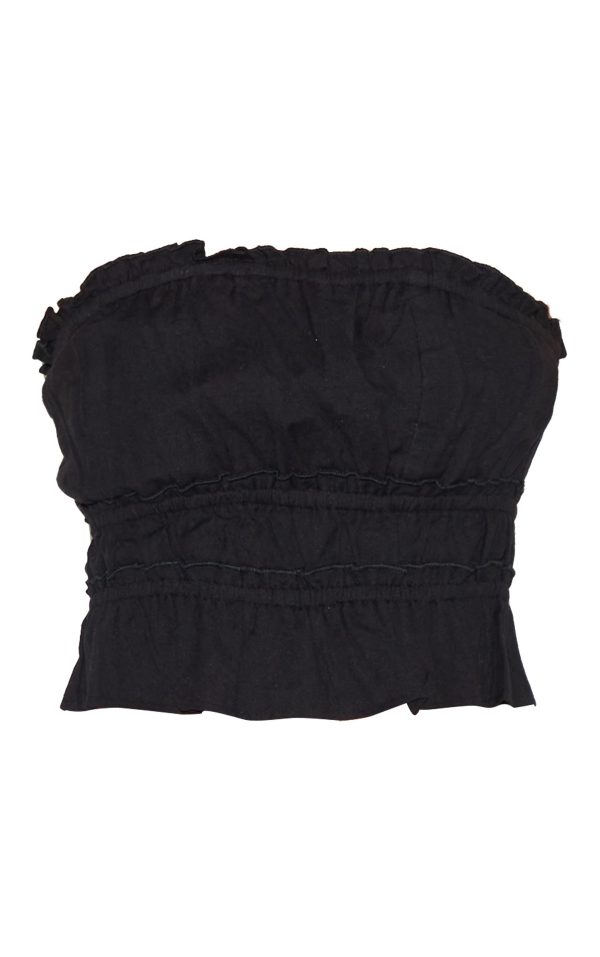 c0ff020543d3429c91df0c0daf297d212b6ab415_CNM3311_5_black_linen_blend_scoop_neck_cami_top
