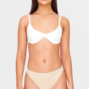 Brown Multi Pack of 3 Seamless Thongs