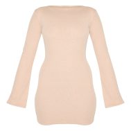 c152b0f82be05ac475d4af4a648259847a91adc8_CNN2958_5_camel_onion_skin_boat_neck_flute_sleeve_mini_dress