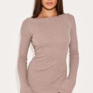 c18e40afb3c589ad8cd67a2215b6e44c52cb03f5_CNL8695_1_mushroom_heavy_brushed_rib_flared_sleeve_shift_dress