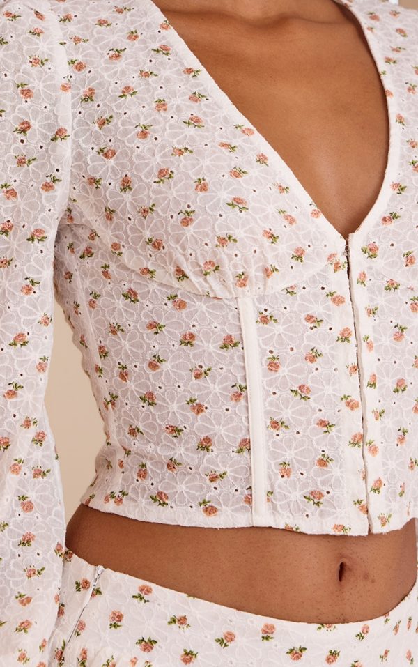 c199f8780ab9e464b5bd9d4e08fe9fdf165c5c2e_CNM2536_4_white_rose_ditsy_print_long_sleeve_corset_top