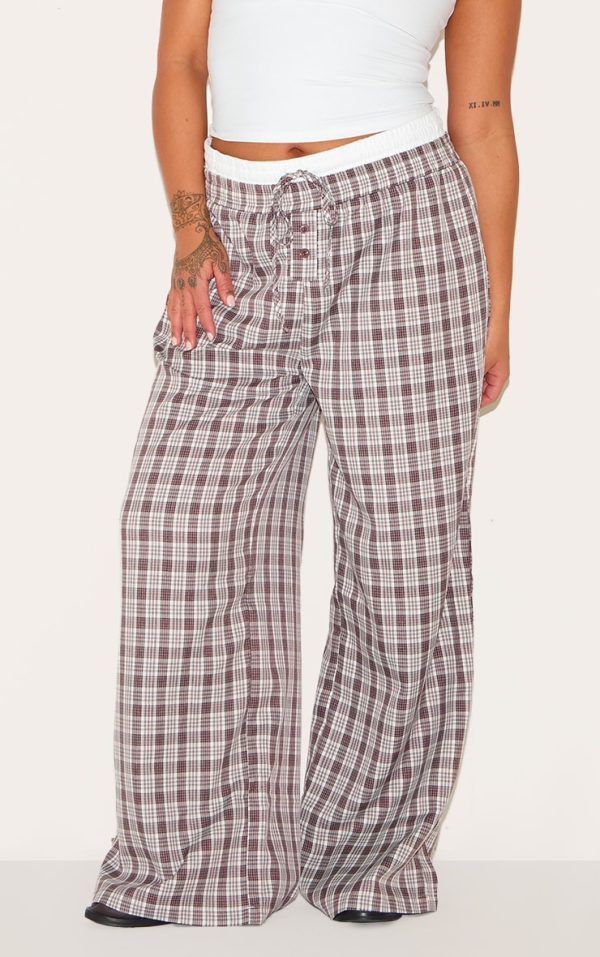c1a3015560f43008a689cb68beb6d12d8f2ffc66_CNL9944_2_plus_brown_gingham_print_button_front_straight_leg_trousers