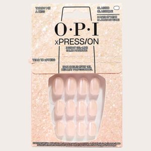 OPI Press On Nails Throw Me a Kiss