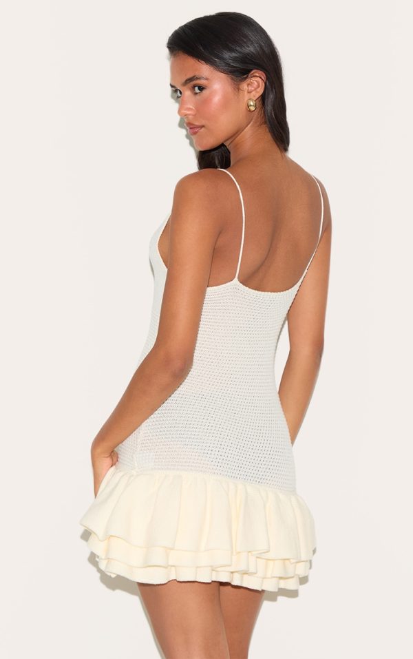 c1ae9e658095e267474d5114df31a915e0d633e9_CNN2707_2_cream_knitted_frill_hem_strappy_mini_dress