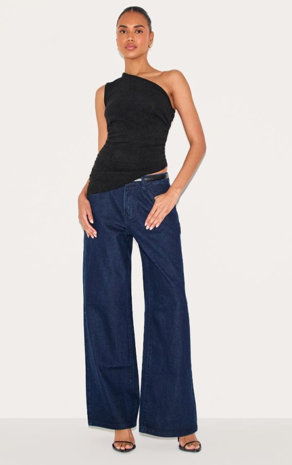 c1b8ad349609adf14f34324c2d2a7c8f4948ed29_CNM4286_3_black_textured_one_shoulder_asymmetric_long_top