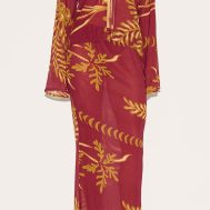 c1c61d9d72cb95933c5c020f5ddd4b53b391d7c4_CNM6092_2_brown_sheer_floral_tie_side_maxi_skirt