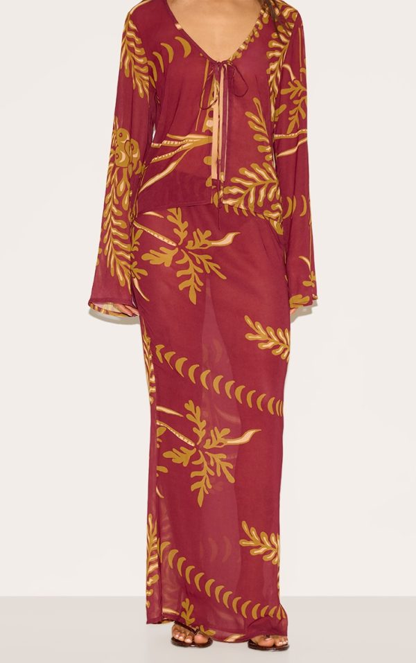 c1c61d9d72cb95933c5c020f5ddd4b53b391d7c4_CNM6092_2_brown_sheer_floral_tie_side_maxi_skirt