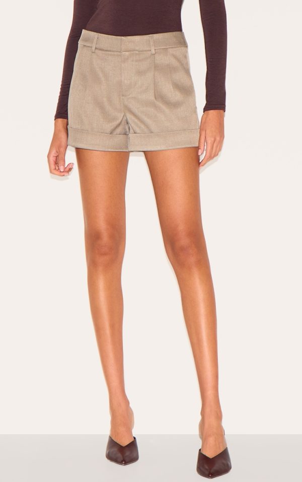 c1c82b895f4c7dffab254f8c83653aaae5b37ca0_CNM0567_2_taupe_mid_rise_tailored_woven_shorts