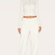 c200c6aecf125525b8fe6595e25309af352589d4_CNM2685_3_cream_zip_up_ribbed_track_top
