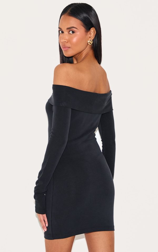 c20b48bd4760c8fe74306d2f9b8795a06a523eaa_CNL0117_2_black_premium_contour_bardot_bodycon_dress