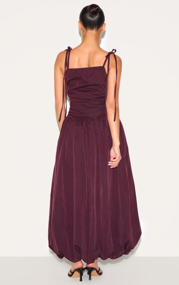 c21dfbcb27c12d3a1611c0e4ac63e7e5fa24ae87_CNM3450_2_petite_wine_spaghetti_strap_puff_midi_dress