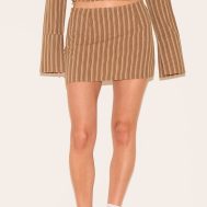 c240a1acfbad388ae675097611cb2a2d7b8fcd5a_CNL9424_2_brown_pinstripe_a_line_mini_skirt