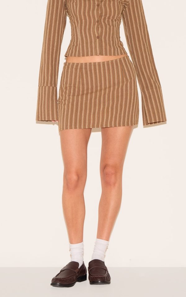 c240a1acfbad388ae675097611cb2a2d7b8fcd5a_CNL9424_2_brown_pinstripe_a_line_mini_skirt