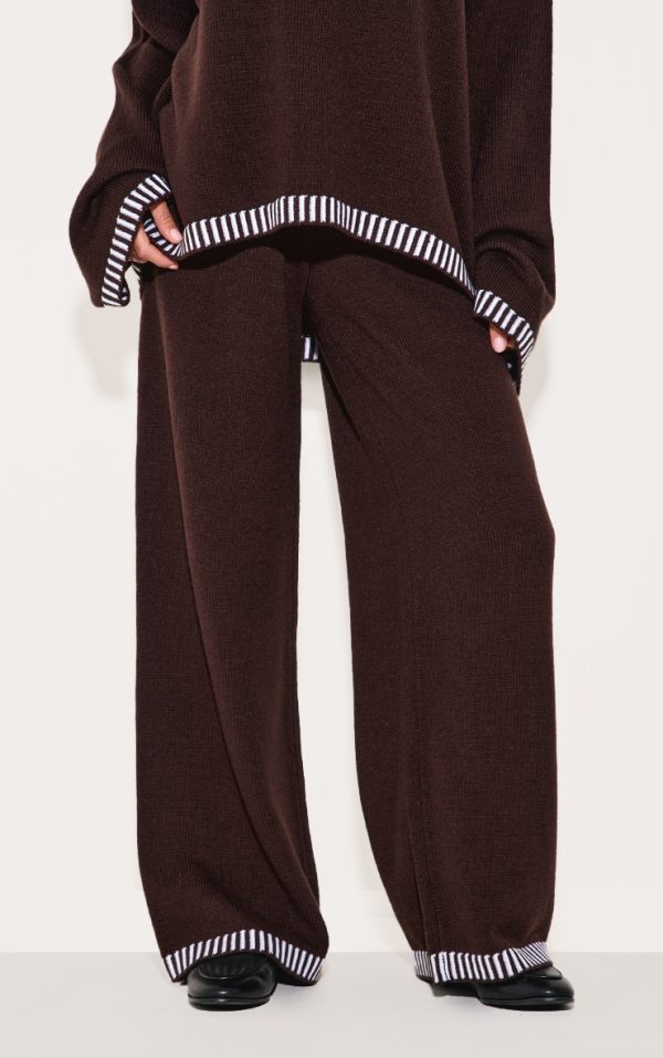 c2423d3ec81468505cda3b6e9ea891b0bfc13f2a_CNL1869_2_chocolate_contrast_mocha_stitch_detail_knit_drawstring_waist_trousers