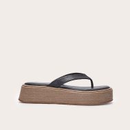 c2722d6947b2d99937336536e8db6712b44126bd_CNL7050_1_black_pu_toe_thong_fake_stack_round_toe_flatform_sandals