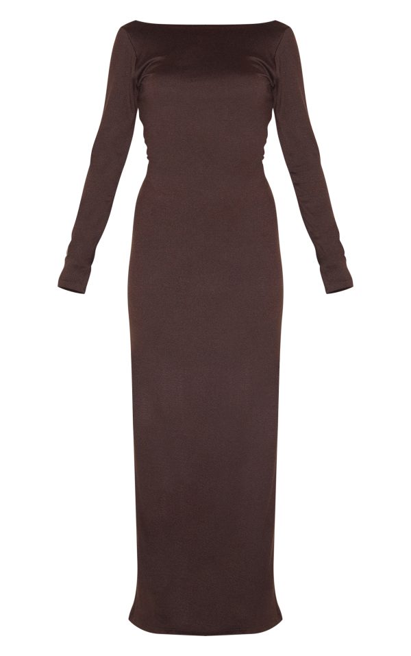 c280adf287d904e59f2aea7acdea8fa04e06cdce_CNM6356_5_petite_chocolate_conotur_jersey_scoop_open_back_maxi_dress