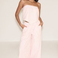 c2a4574a552915780f59e20f5c578c3114f9c3b4_CNM8812_3_orange_pinstriped_bandeau_dipped_hem_top
