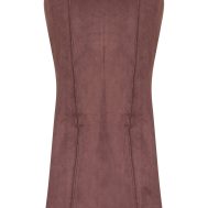 c2b3e7f47878ce2bd257908e008bb75157778af1_CNM2552_5_plus_chocolate_faux_suede_ruching_waist_detail_maxi_skirt-1
