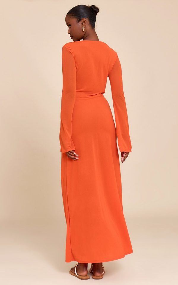 c2efa3dae6ffde36e02f691a01132f01247da6e6_CNM9449_2_red_chiffon_boat_neck_long_sleeve_maxi_dress