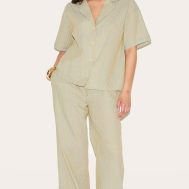 c3169b65f8fb6c7c7b07d9b4eaf3213f85655651_CNM1736_3_green_striped_textured_short_sleeve_shirt