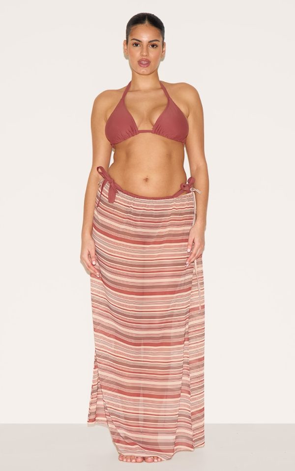 c364b0d98be10a883a9a951586aa2b406c0d2dc4_CNM4930_1_plus_brown_brown_stripe_chiffon_fishtail_maxi_beach_skirt