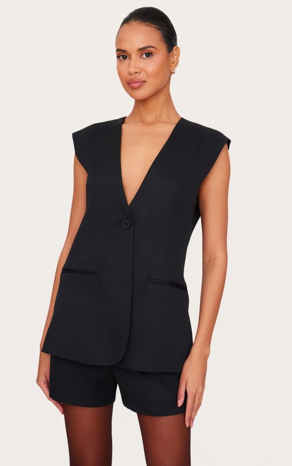 c365031138891a89b8c86c3536861fe5baf3d3b9_CNL3603_1_black_premium_tailored_woven_longline_waistcoat
