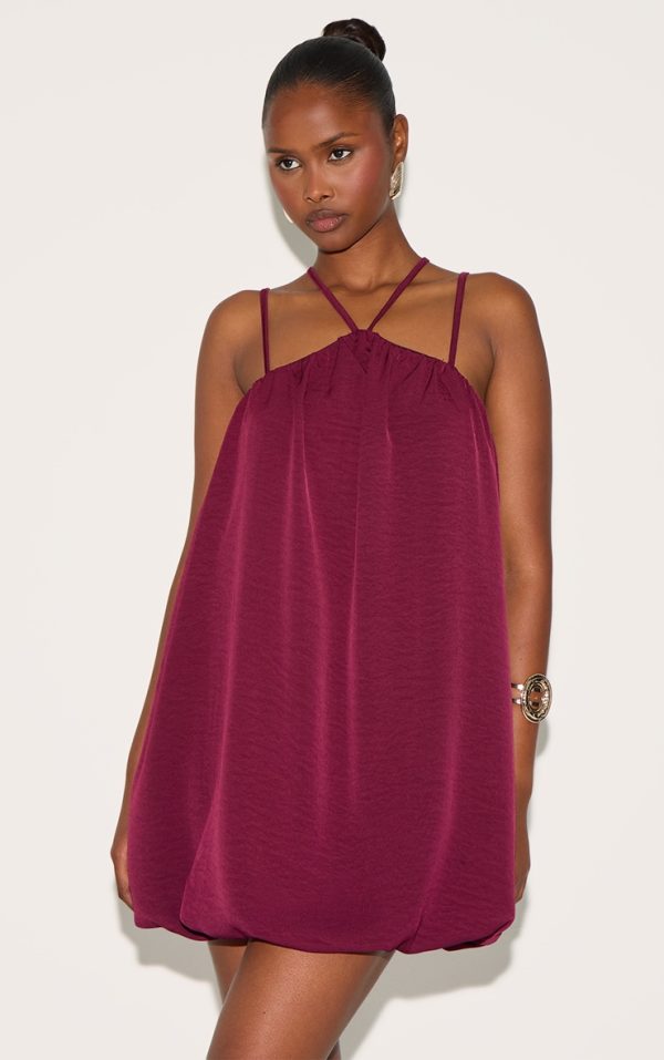 c38d32b2b5ddb71bd92b862e0456e620842803a5_CNM7274_1_wine_puff_ball_strappy_mini_dress