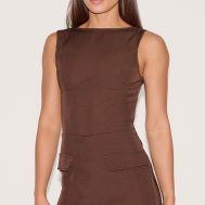 c3e2db78a8fef0ca3d9d83527f338a08a706e3c4_CNM2676_1_tall_dark_chocolate_woven_pocket_detail_skort_playsuit
