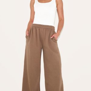 Tall Mushroom Extreme Wide Leg Joggers