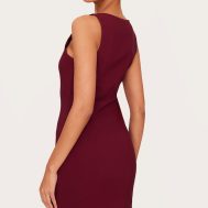 c42f5fe4e6da8464440a8cb1ffea568136ac9d5e_CNL5433_2_burgundy_stretch_woven_button_down_shift_dress