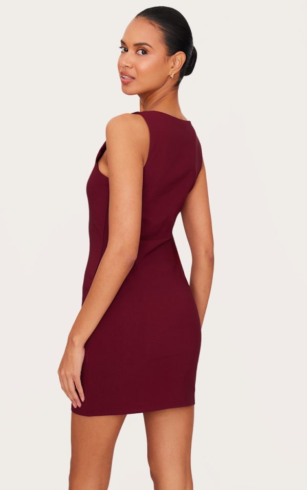 c42f5fe4e6da8464440a8cb1ffea568136ac9d5e_CNL5433_2_burgundy_stretch_woven_button_down_shift_dress