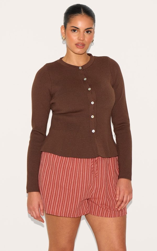 c43ac33631029486618e651a7b13aa5ad60960d8_CNM2056_4_plus_burnt_orange_pinstripe_cotton_floaty_shorts-1