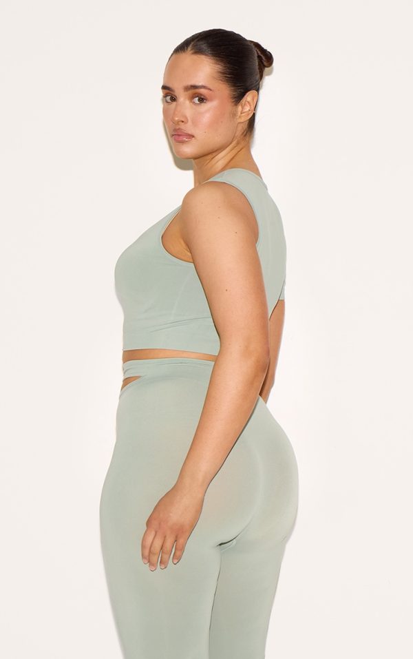 c43b28783d65c867f36682ab834c5203509690ec_CNJ3366_2_shape_sage_green_soft_seamless_one_sleeve_crop_top