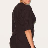 c43b38e110c82a244c1276af9083de2c07278189_CNM2627_2_plus_chocolate_soft_touch_ruched_oversized_short_sleeve_t_shirt