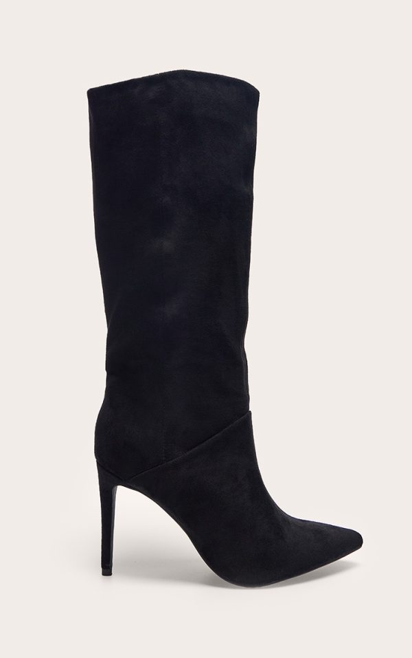 c44afce0c8495d36eeb1fa59aaac6458c7bc7b94_CNK5659_1_black_faux_suede_point_toe_stiletto_heeled_calf_high_boots
