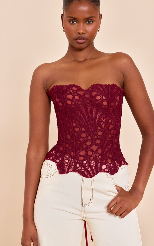 c44b133f63fc11bfd5494ac042a147e8effc390d_CNM9057_1_wine_textured_sheer_floral_lace_corset