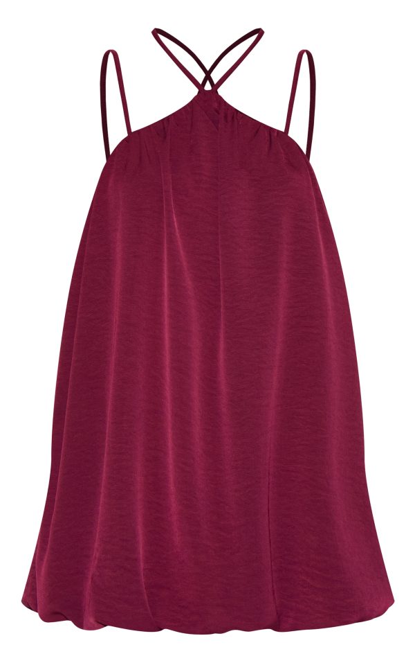 c46575efbf860f0f088e2b23fb35cc5b079bdd74_CNM7274_5_wine_puff_ball_strappy_mini_dress